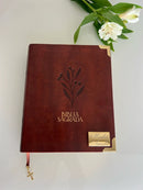 Bíblia Mulheres - Viviane Martinello "Oliveira Marrom"